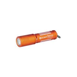 Olight i3E EOS Orange Vif - Lampe porte-cl&eacute;s 90 Lumens - 44 m - Pile AAA - 1� sans prix de r&eacute;serve