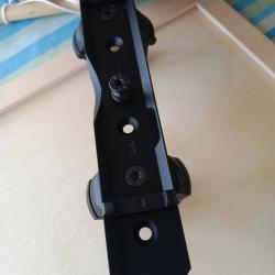 Montage complet  pivotant BRG nomad base rail basis pour bar et maral