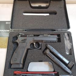 NEUF !!! CZ 75 SP-01 SHADOW CAL:9X19