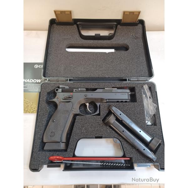 NEUF !!! CZ 75 SP-01 SHADOW CAL:9X19