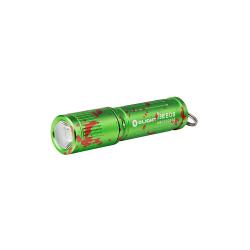 Olight i3E EOS Vert Zombie - Lampe porte-cl&eacute;s 90 Lumens - 44 m - Pile AAA - 1� sans prix de r&eacute;serve