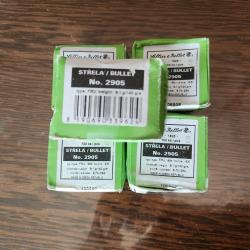 Ogives 2905 SELLIER BELLOT cal.6,5-6,70/.264 mm FMJ 140gr /100