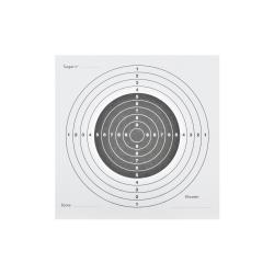 100 Cibles blanches JS TACTICAL 14X14