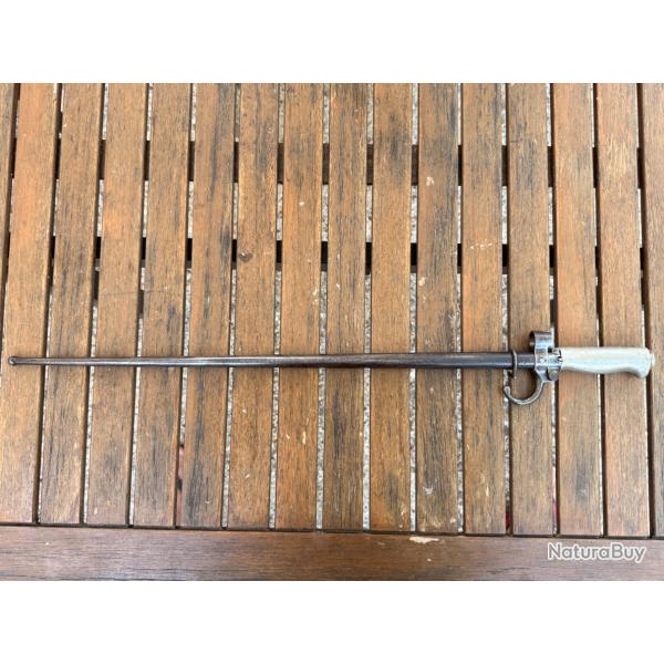 Ba�onnette pour fusil Lebel dite Rosalie