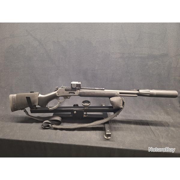 Carabine Marlin 1895 Dark s�rie; Cal. 45/70 - 1� sans prix de r�serve !!