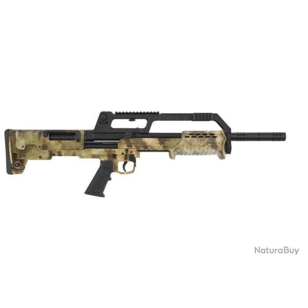 fusil a pompe HATSAN ESCORT BULL TAC camo calibre 12 canon 61cm