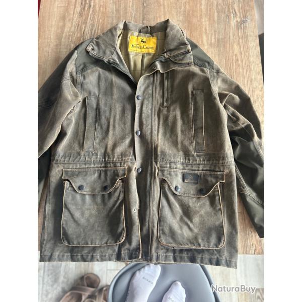 Veste de chasse verney-carron avec sa doublure L