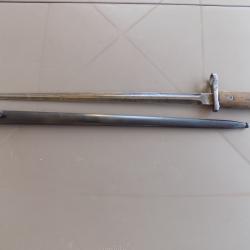Ba&iuml;onnette belge mod&egrave;le 1916.
