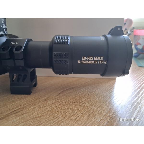 Lunette Discoveryopt 5-25x56 GEN 2