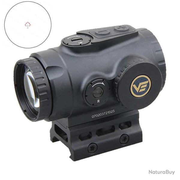 Paragon 3x18 Micro Prism Scope 1 MOA