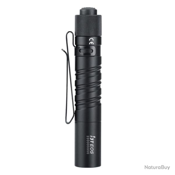 Olight i3T EOS Noir - Lampe EDC 180 Lumens - 60 m - 1 pile AAA - 1� sans prix de r�serve