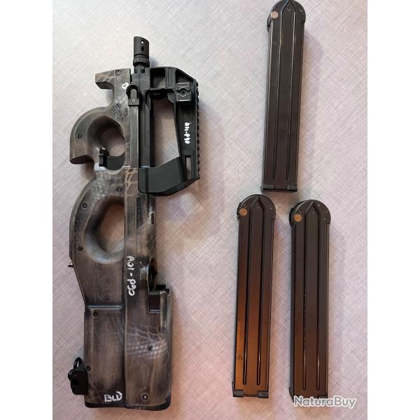 WE P90 GBBR / HPA