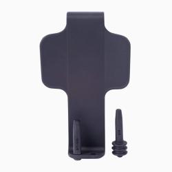Holster Discret 9mm/.40"/.357"/.38" Ambidextre Noir Ambidextre