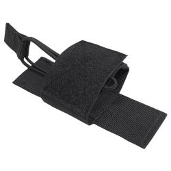 Universal Holster Velcro Noir Ambidextre