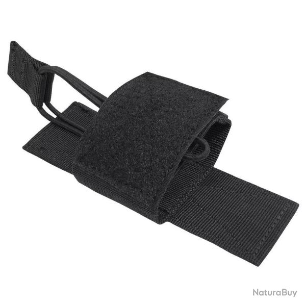 Universal Holster Velcro Noir Ambidextre