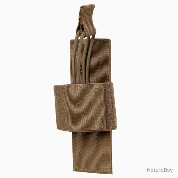 Universal Holster Velcro Coyote Brown Ambidextre