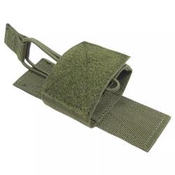 Universal Holster Velcro Olive Drab Ambidextre
