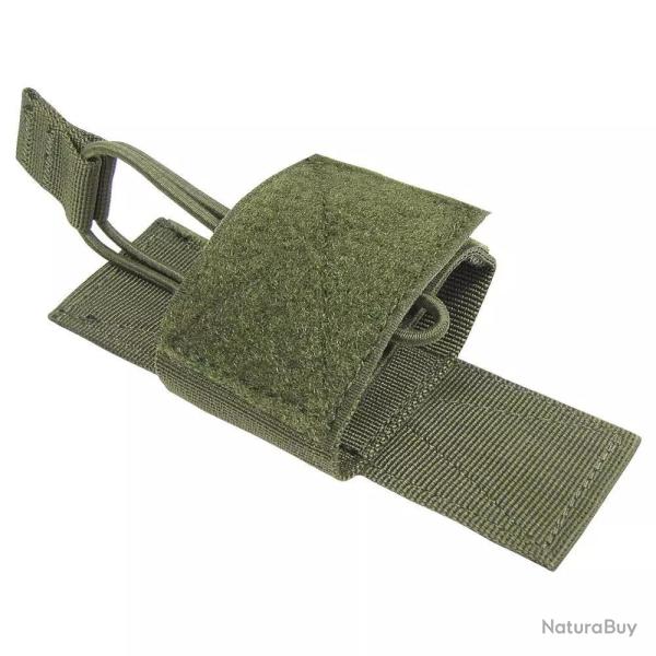 Universal Holster Velcro Olive Drab Ambidextre