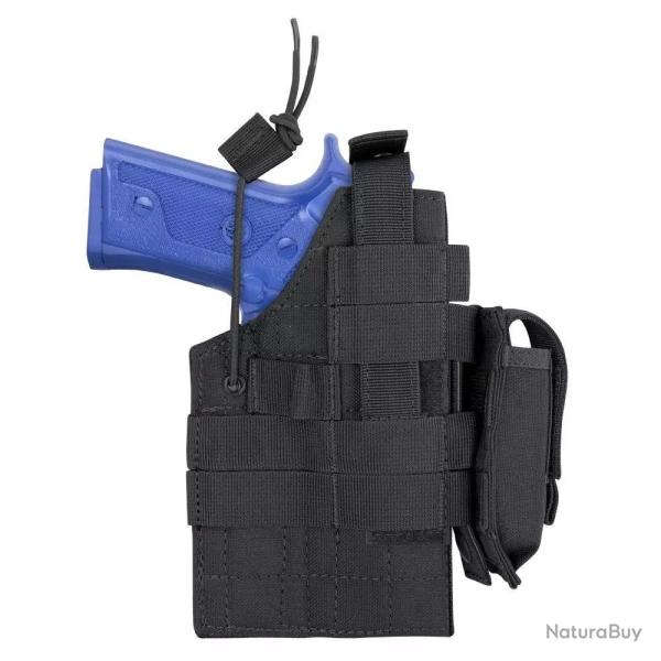 Holster Glock 17/35 ambidextre Noir Ambidextre