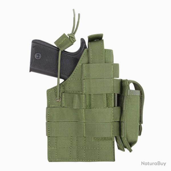 Holster Glock 17/35 ambidextre Olive Drab Ambidextre