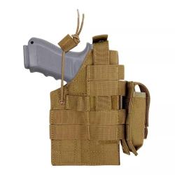 Holster 1911 ambidextre Coyote Brown Ambidextre