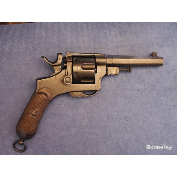 Revolver Bodeo 1889 Glisenti Toschi Castelli #L2427 (A701)