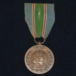 MEDAILLE DE L'ONU-ORGANISATION DES NATIONS UNIES-LIBAN-FINUL
