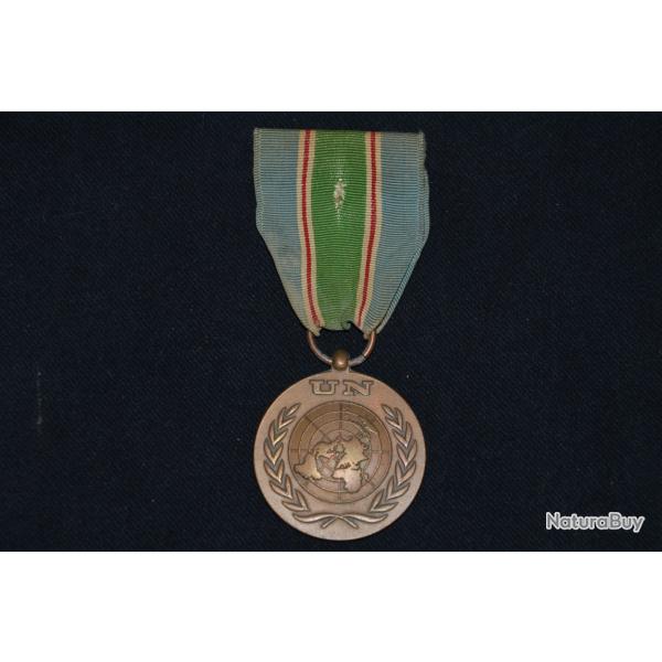 MEDAILLE DE L'ONU-ORGANISATION DES NATIONS UNIES-LIBAN-FINUL