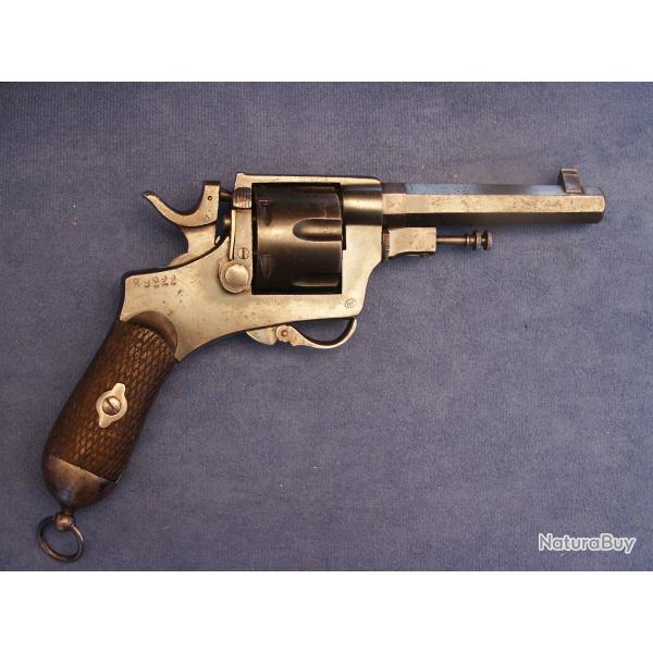 Revolver Bodeo 1889 A Errasti #R9222 (A702)