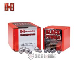 100 Balles Rondes Poudre Noir HORNADY Cal 32 .310