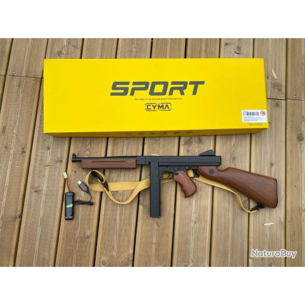 R�plique Thompson M1A1 Full m�tal CYMA AEG
