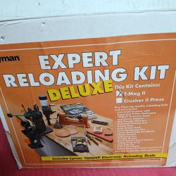 Kit de rechargement Lyman expert reloading  Deluxe T-mag 2