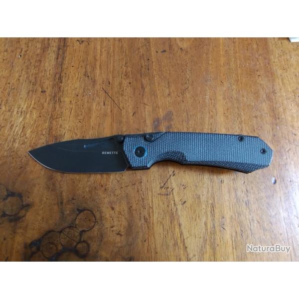 Couteau Remette Black Rhino