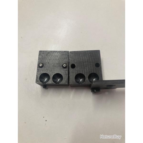 Moule balle ronde, calibre, 454