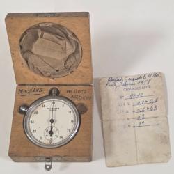 Chronographe de Marine FOUCHER Paris - Dotation Marine Nationale (1958)