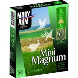 CARTOUCHES MARY ARM CAL12/70 MINI MAGNUM 1