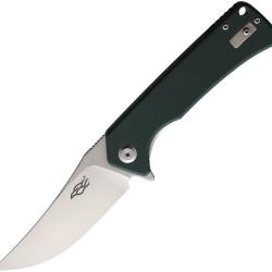 Couteau Firebird by Ganzo FH923 Lame Acier D2 Manche G10 Vert Linerlock Clip GAFH923GB