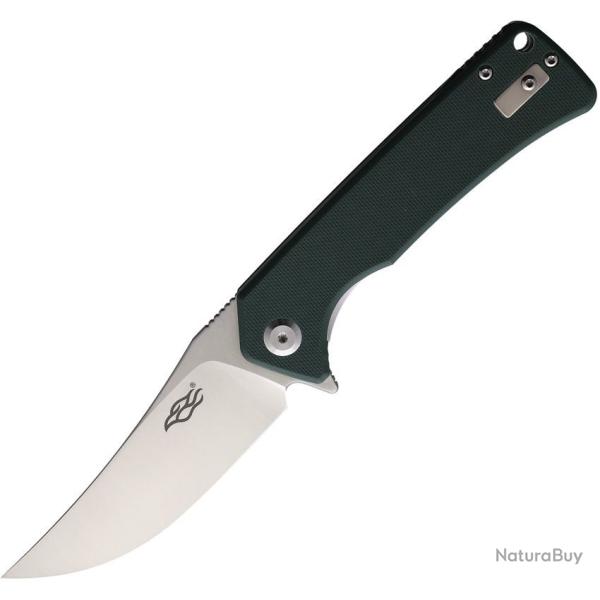 Couteau Firebird by Ganzo FH923 Lame Acier D2 Manche G10 Vert Linerlock Clip GAFH923GB