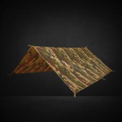 BACHE DE TERRAIN EXPEDITION A10 EQUIPMENT 2X2m CAMO FR/CEE