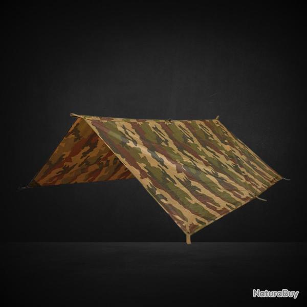 BACHE DE TERRAIN EXPEDITION A10 EQUIPMENT 2X2m CAMO FR/CEE