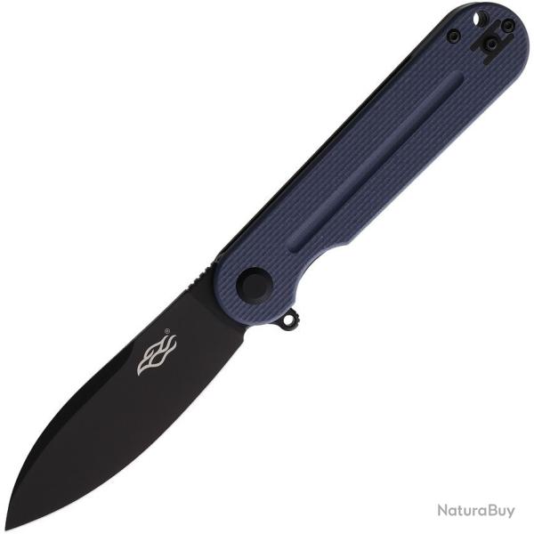 Couteau Firebird by Ganzo FH922PT Lame Acier D2 Manche G10 Gris Linerlock Clip GAFH922PTGY
