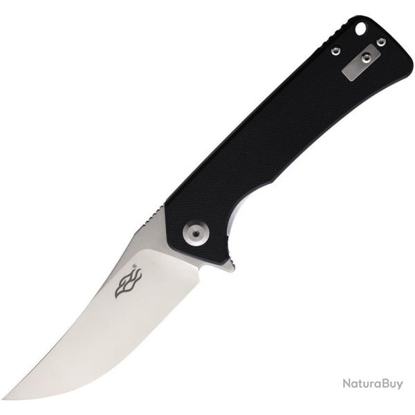 Couteau Firebird by Ganzo FH923 Lame Acier D2 Manche G10 Noir Linerlock Clip GAFH923BK