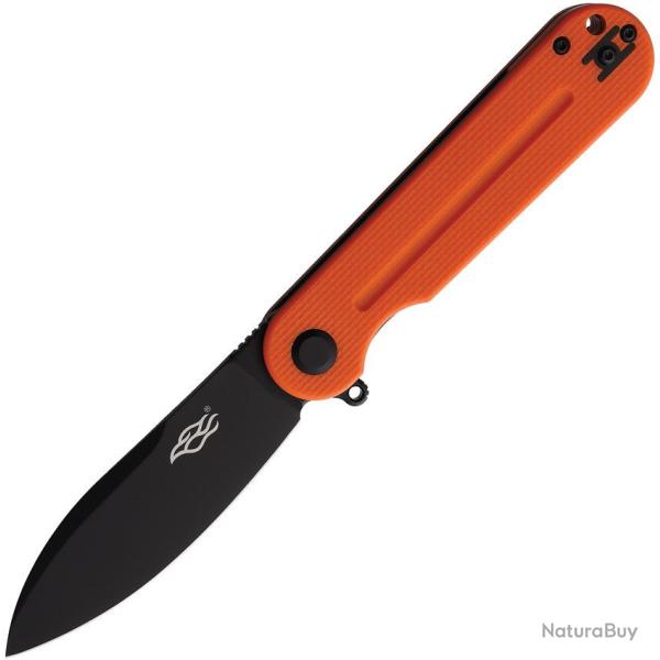 Couteau Firebird by Ganzo FH922PT Lame Acier D2 Manche G10 Orange Linerlock Clip GAFH922PTOR