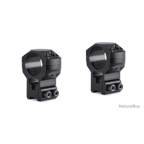 Collier Hawke Tactical - Diam. 25,4mm - Extra Haut - Rail 9-11mm