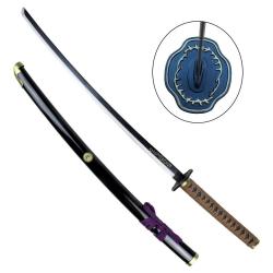 KATANA DECO LAME ACIER ZS635