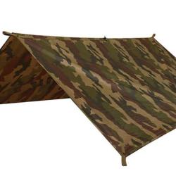 BACHE DE TERRAIN EXPEDITION A10 EQUIPMENT 2X2m CAMO FR/CEE
