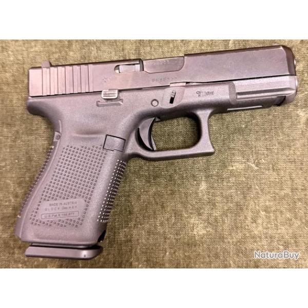 Occasion - Pistolet Glock 19 Cal 9 X 19