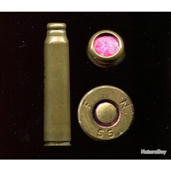 7.65 x 53 Mauser Belge Mle 1889 - propulsive � opercule rouge - PEU COURANT