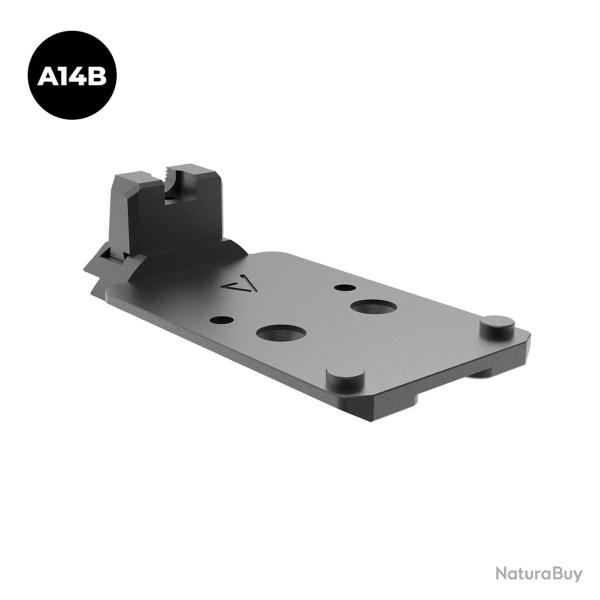 PLAQUE DE MONTAGE TRIJICON RMR/SRO/HOLOSUN407C POUR SPRINGFIELD PRODIGY