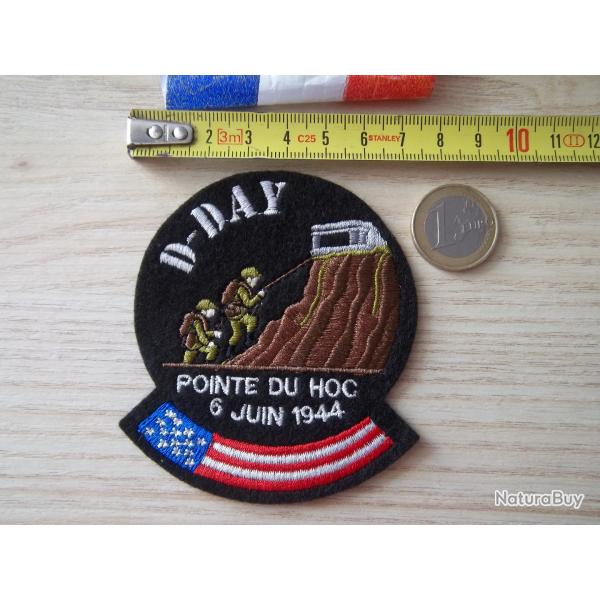 �cusson D-Day Pointe du Hoc 6 juin 1944 Calvados insigne
